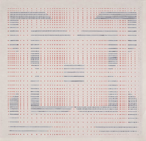 Tarka Kings, Red, White and Blue, 2019