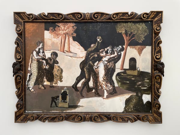 Paula Rego, Study for the Rehearsal, 1989