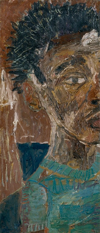 Chris Ofili, Self Portrait, c1991