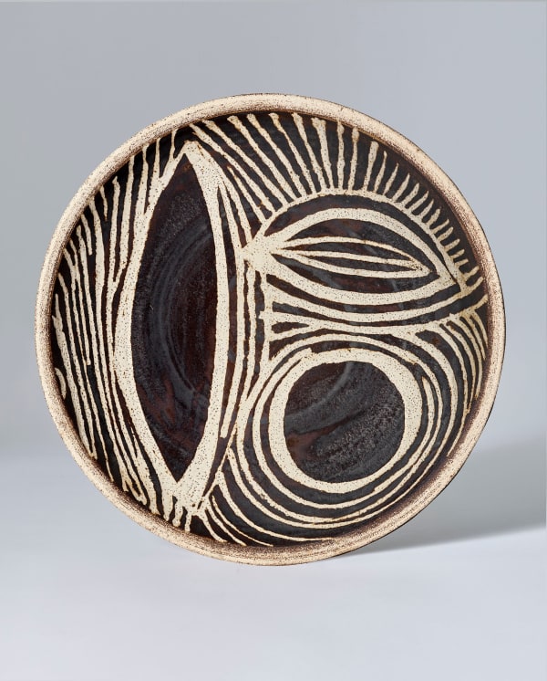 Hans Coper, Large Dish, 1953