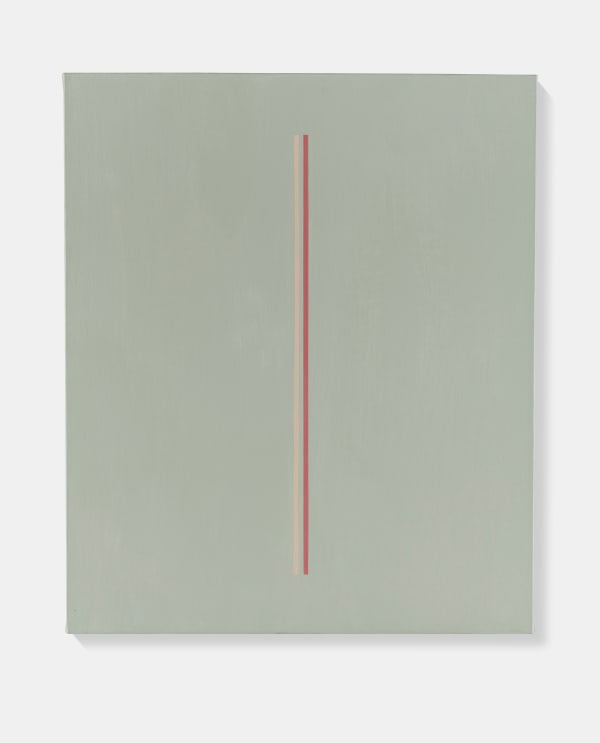 Tess Jaray, Truce (Grey) , 2024