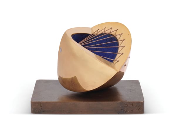 Barbara Hepworth, Sculpture with Colour, 1940
