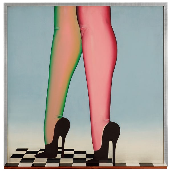 Allen Jones, One step back, 1966