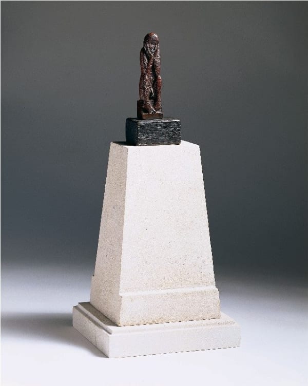 Eric Gill, Adam Wondering, c.1922