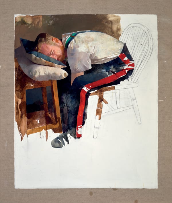 Diarmuid Kelley, Courbet, Saviour of the World, 2017