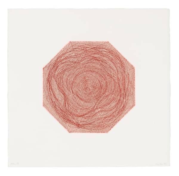 Kim Lim, Red Octagon, 1969