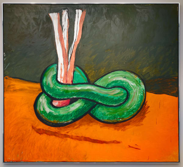 Victor Willing, Knot, 1984