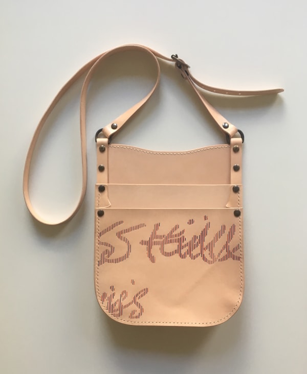 Tarka Kings, Leather Bag (Cowboy 3), 2018