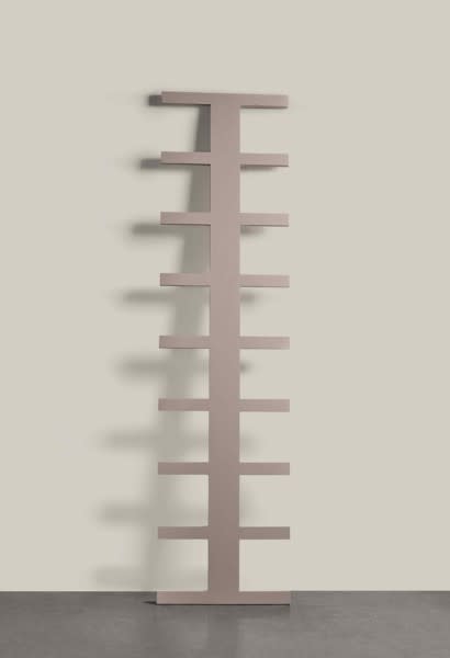 Kim Lim Intervals I- part 1, 1973 painted wood 72 1/8 x 18 1/4 inches 183 x 46.3 cm