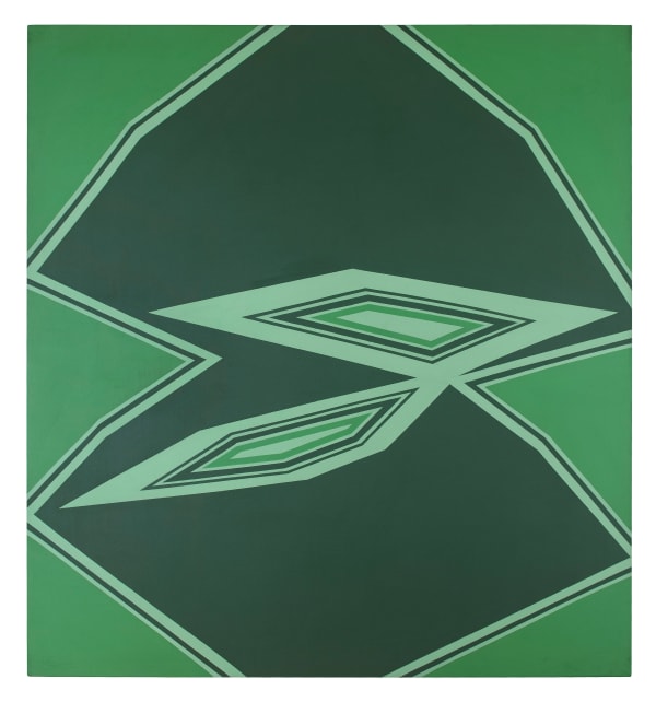 Tess Jaray, Green Sanctury, 1964