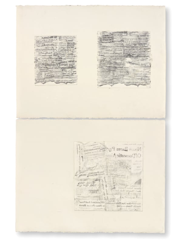 Robert Rauschenberg, Untitled, 1969