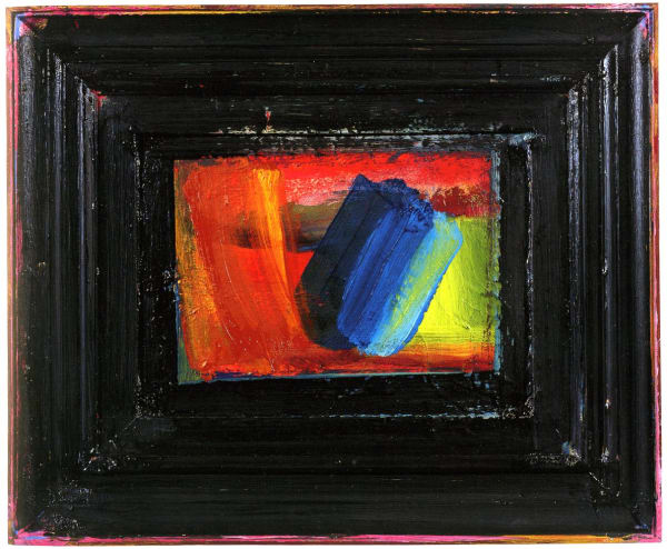 Howard Hodgkin, A Small Thing But My Own, 1983- 85
