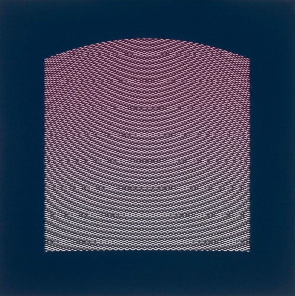 Tess Jaray, Window, Dark, 2008