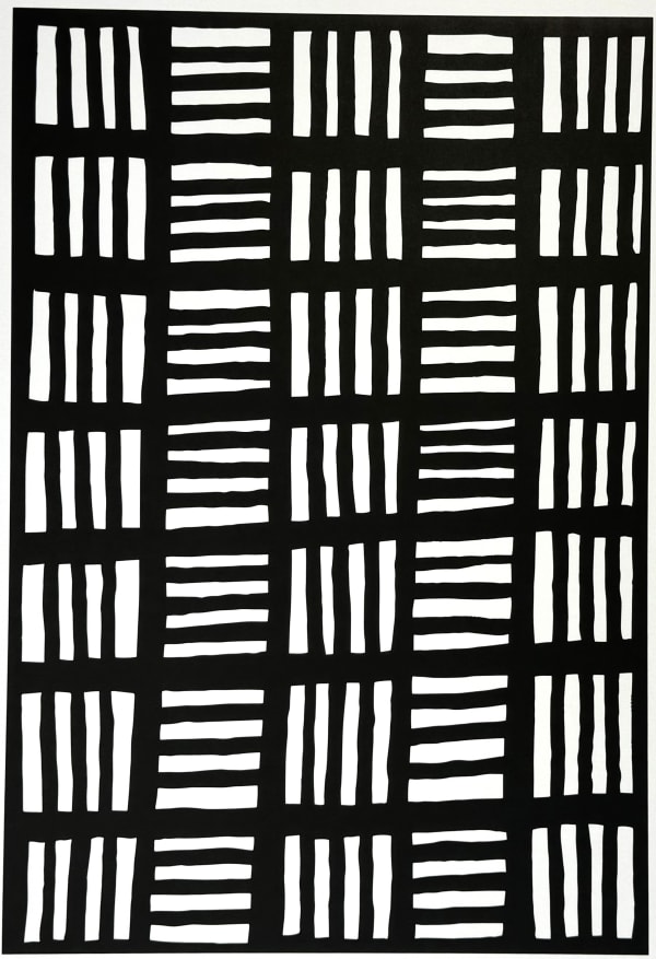 George J. Sowden, Black and White 03, 2020