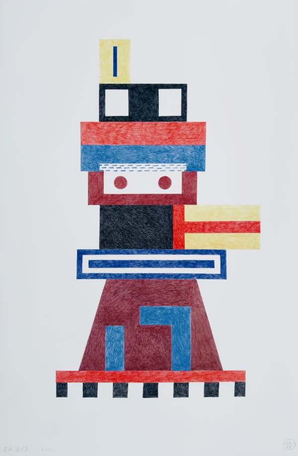 Nathalie Du Pasquier, R.L.D., 2020