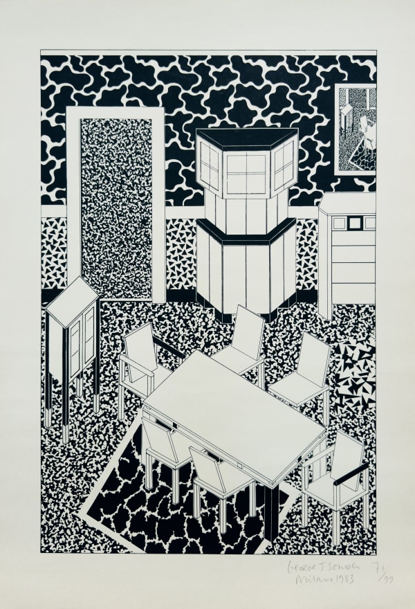 George J. Sowden, Interior II, 1983