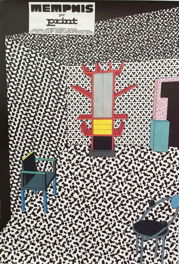 Christopher Radl, Memphis per Print Poster