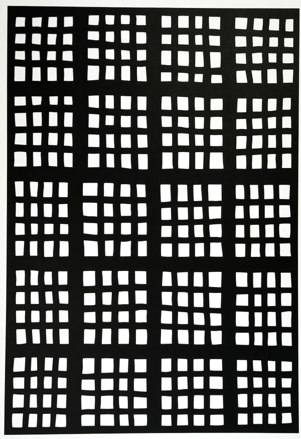 George J. Sowden, Black and White 05, 2020