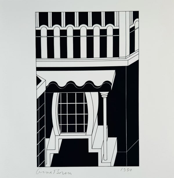 George J. Sowden, Architectural Sketch, 1990