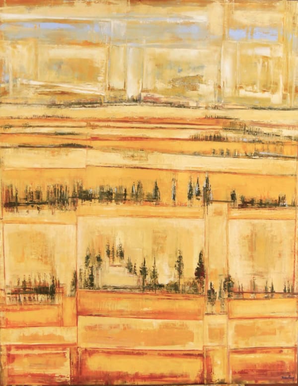 Laetitia Demortreux-Velez, Cipressi, 2023