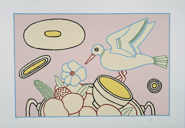 Nathalie du Pasquier, Deliziosa 01, 2009