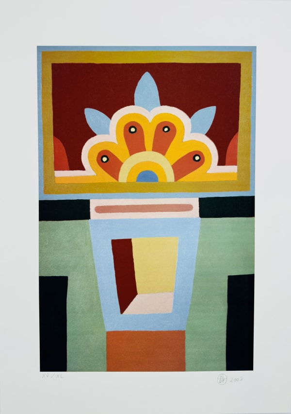 Nathalie du Pasquier, Luminosa 08 , 2008