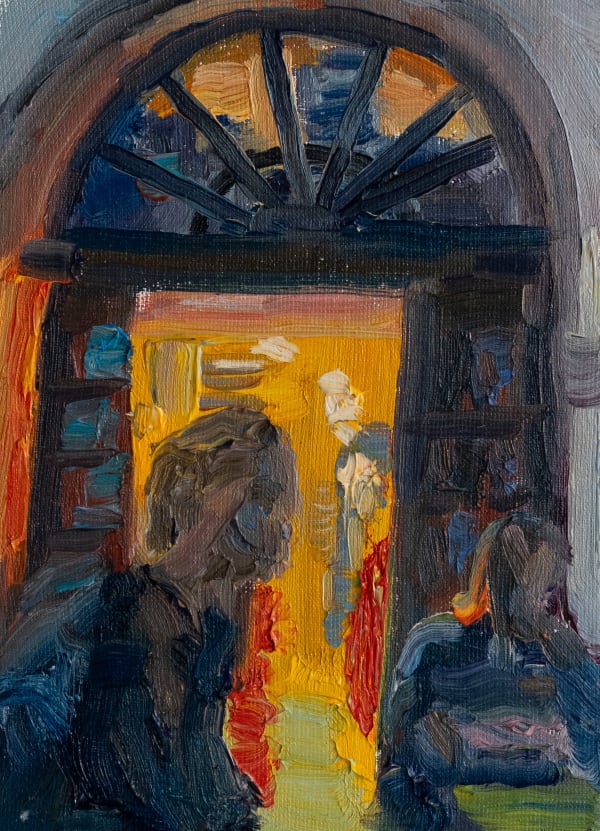 Jérémie Queyras, Abbey Bookshop, 2024