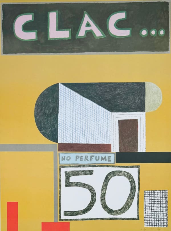 Nathalie du Pasquier, Manifesto Clac !, 2018