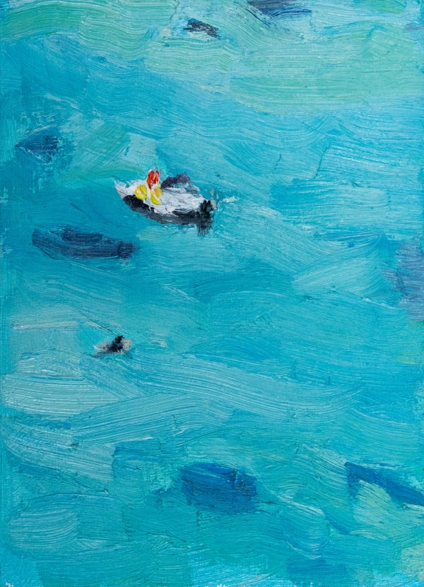 Jérémie Queyras, Sea, 2024