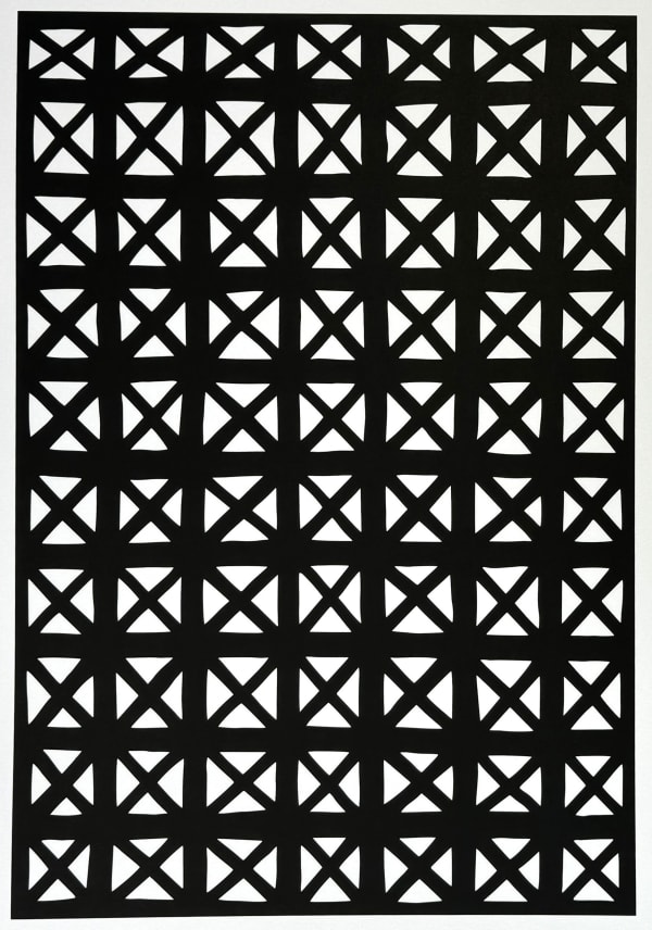 George J. Sowden, Black and White 08, 2020