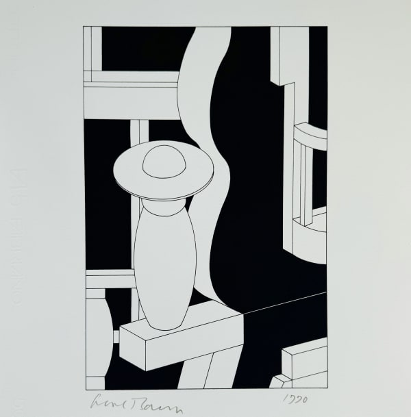 George J. Sowden, Architectural Sketch, 1990