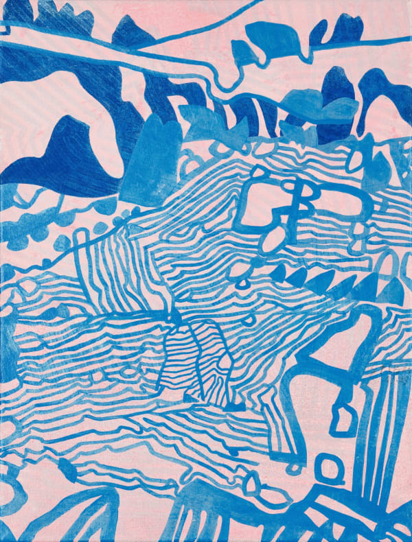 Christophe Stibio, 6.18am. On Undoolya Hill, 2025