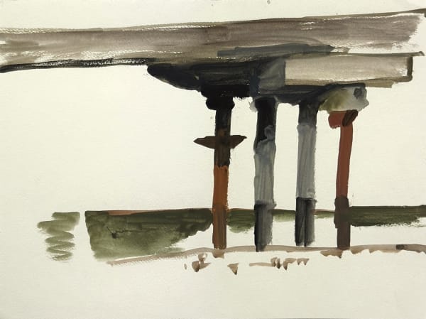 Andrew Sayers, Murrah Bridge II, 2012