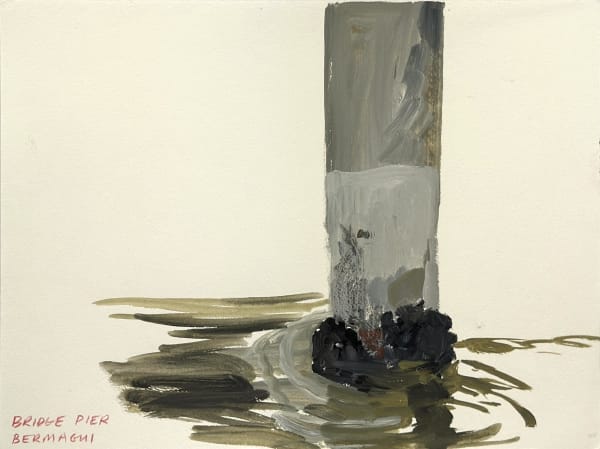 Andrew Sayers, Bridge Pier, Bermagui, 2012