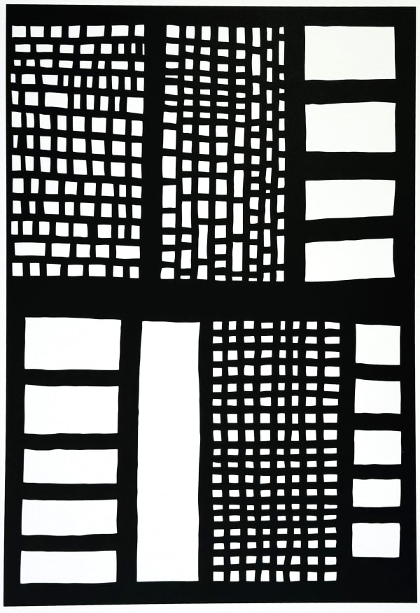 George J. Sowden, Black and White 04, 2020