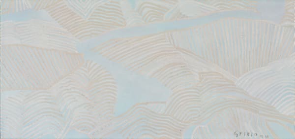 Christophe Stibio, Hazy Rustle on Undoolya Hill, 2025