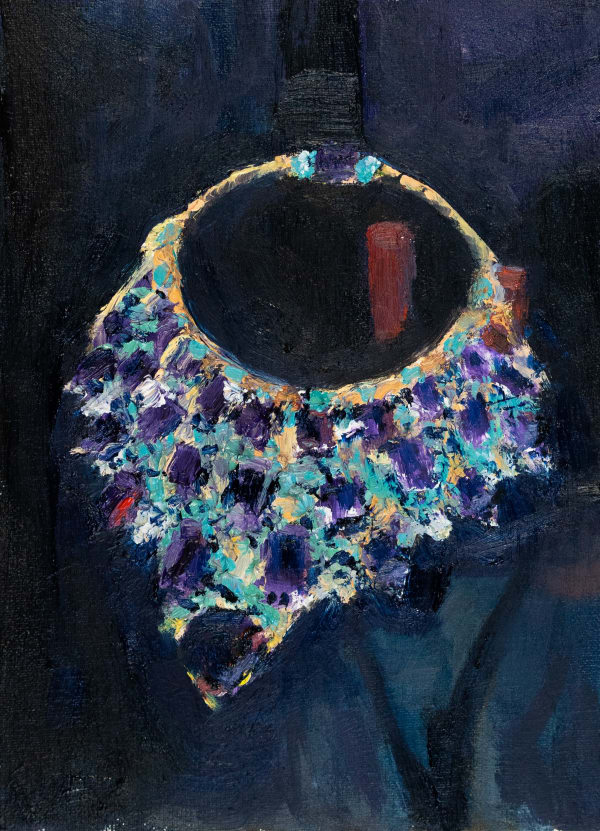 Jérémie Queyras, Necklace, 2024
