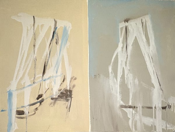 Andrew Sayers, Bridge in the Mist, 2010