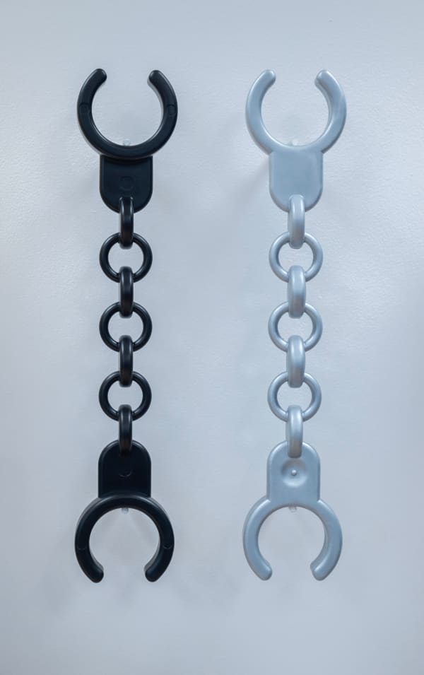 Sæmundur Þór Helgason, Handcuffs - black, 2026