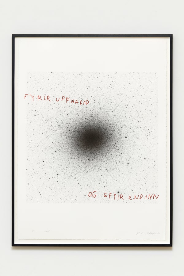 KRISTINN E. HRAFNSSON, Fyrir upphafið og eftir endinn, 2015