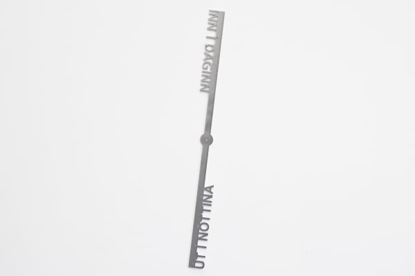 Kristinn E. Hrafnsson, TÍMAMÓT #3, 2023