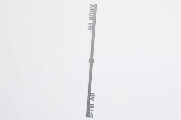 Kristinn E. Hrafnsson, TÍMAMÓT #4, 2023