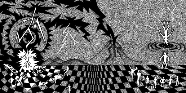 STYRMIR ÖRN GUÐMUNDSSON, Split in Two, 2018