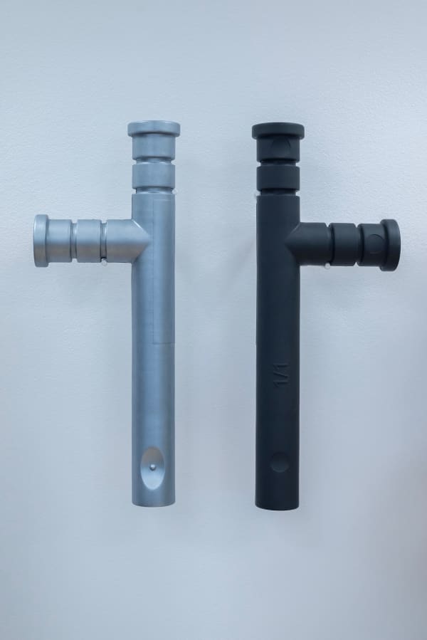 Sæmundur Þór Helgason, Police baton - black, 2026