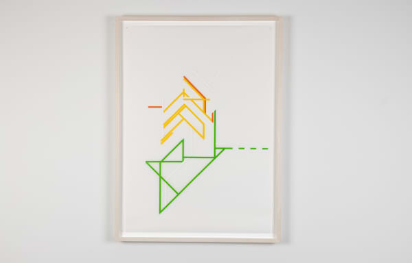 Kristín Rúnarsdóttir, Teikning II, 2015