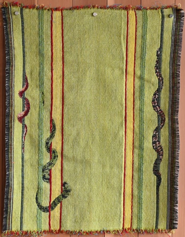 Patricia Carolina, Serpent Tea series green, 2023