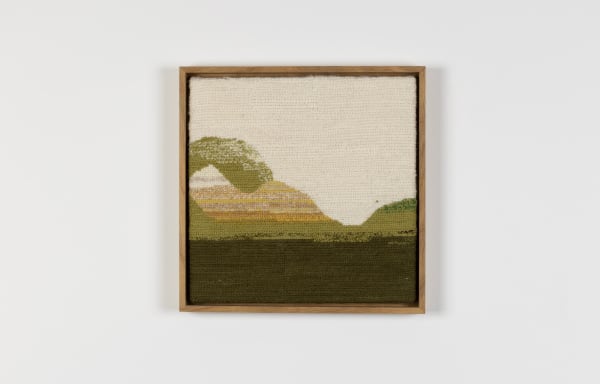 Hjördís Gréta Guðmundsdóttir - Abstrakt landslag, 2020