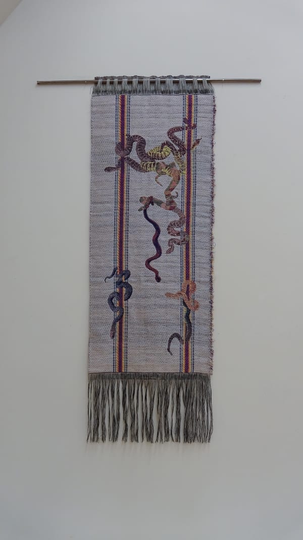 PATRICIA CAROLINA, Woven snakes, 2024