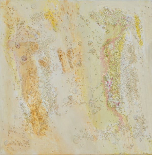 Oliver Benoit The Demigod, 2020 Acrylic on Canvas 12 x 12 in