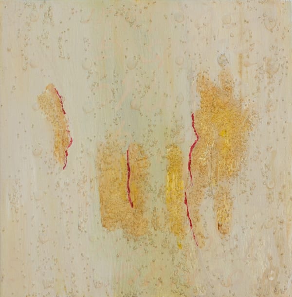 Oliver Benoit My Back Yard, 2020 Acrylic on Canvas 12 x 12 in